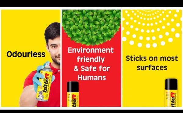 BITTER - POWERFUL RAT REPELLENT SPRAY -155 GM (180ML)` - *** LOW PRICE GUARANTEE ***